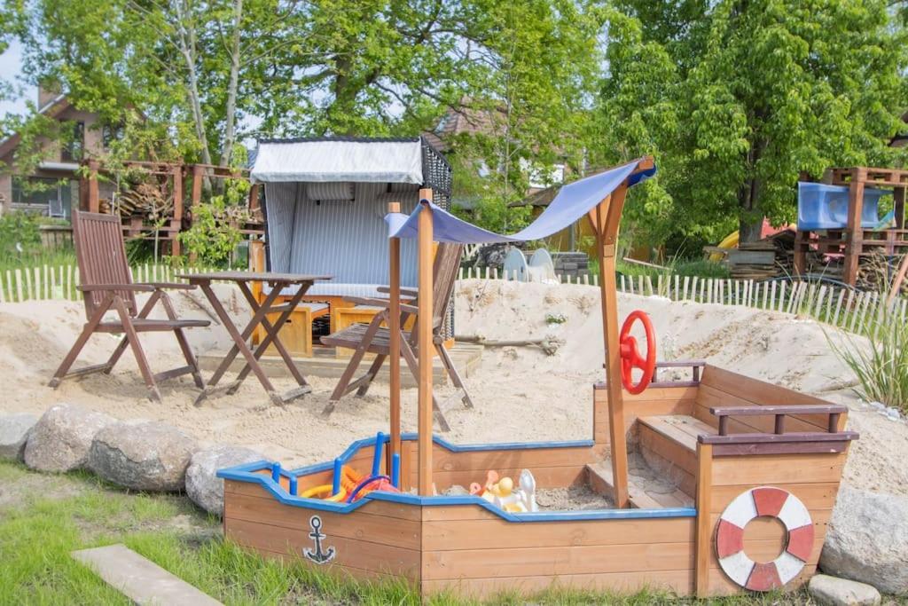 Ferienwohnungen Fehmarn Mit Parkplatz In Petersdorf Extérieur photo