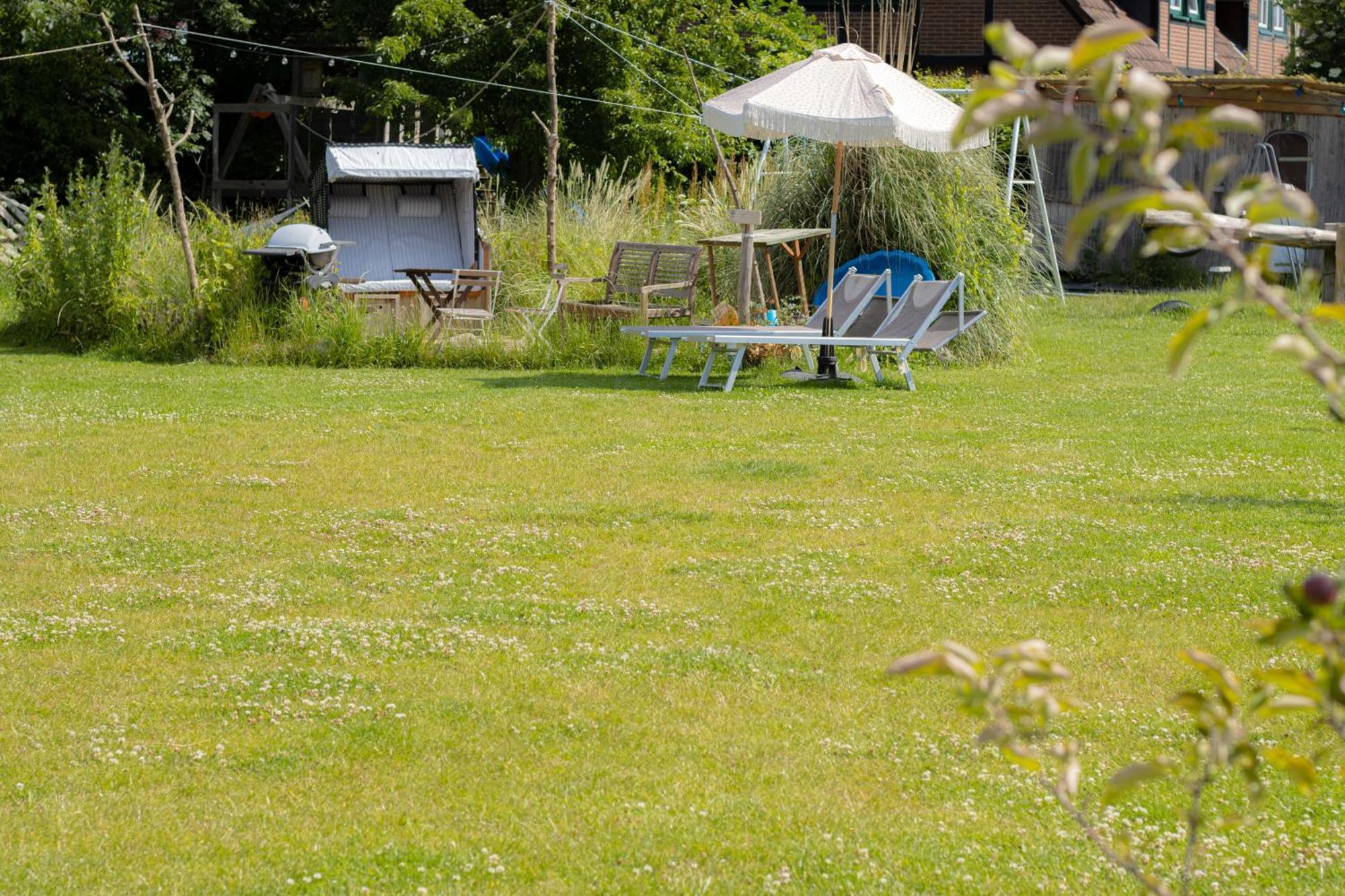 Ferienwohnungen Fehmarn Mit Parkplatz In Petersdorf Extérieur photo