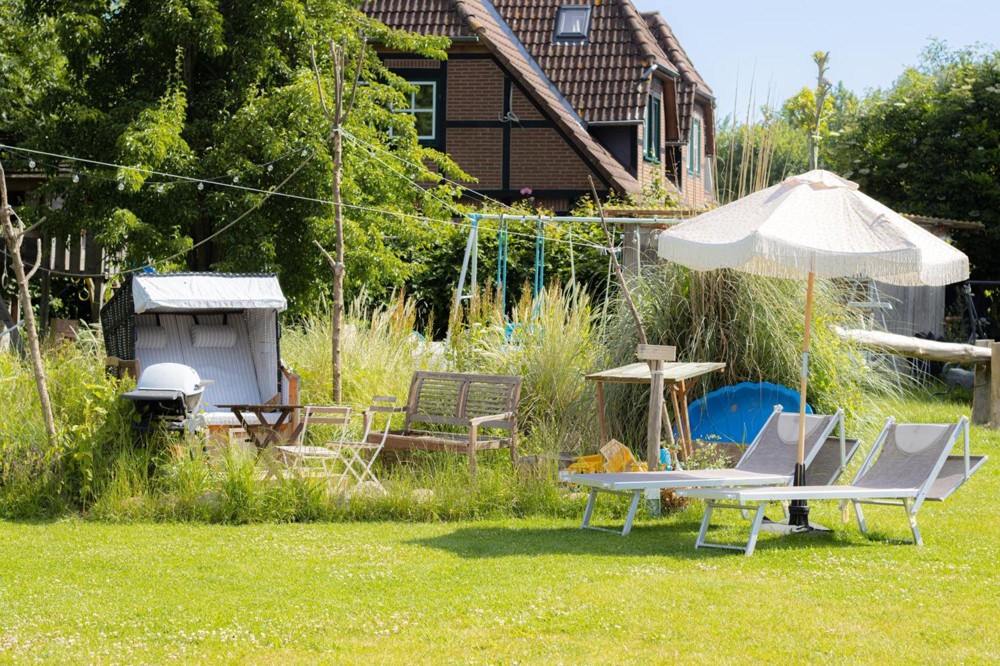 Ferienwohnungen Fehmarn Mit Parkplatz In Petersdorf Extérieur photo